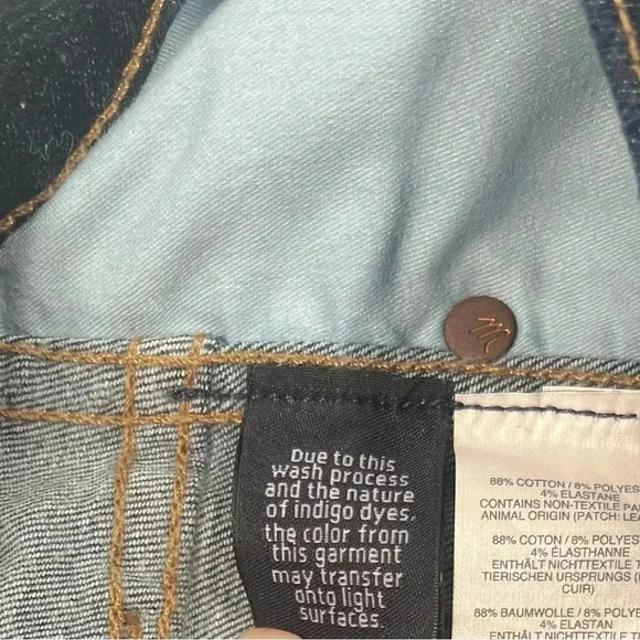 Madewell 10" High Rise Skinny Jeans with Raw Leg Hem - Picture 10 of 11